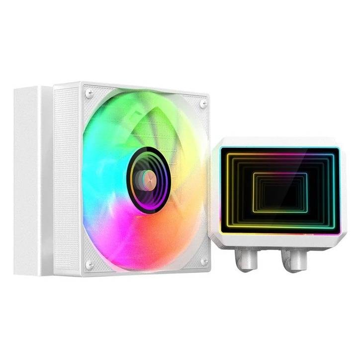Water Cooler CPU Mars Gaming ML-TWO120 120 ARGB All-In-One 120mm Branco
