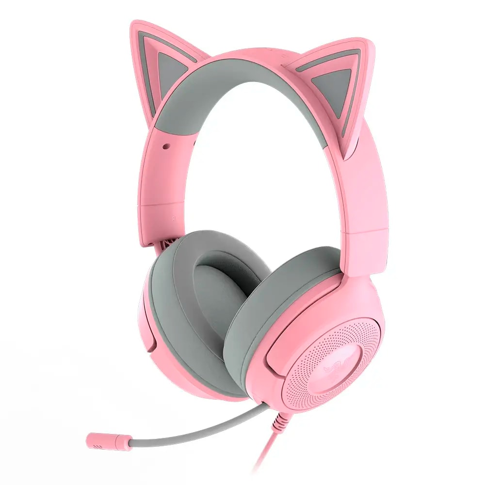 Headset Razer Kraken Kitty V3 X Quartz