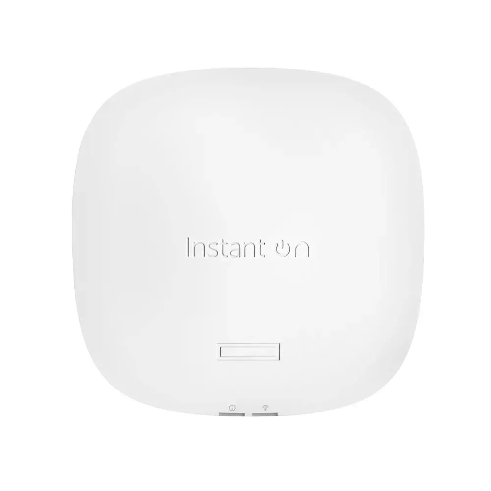 Access Point HPE Aruba Instant On AP25 (RW) WiFi 6 Dual-Band 4x4 2.5GbE Ceilling/Wall Mount Branco