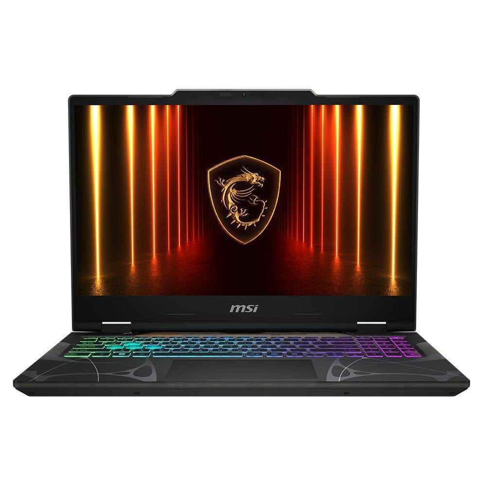 Portátil MSI 15.6" Cyborg 15 B13WGKG-859XPTNN Translucent Black