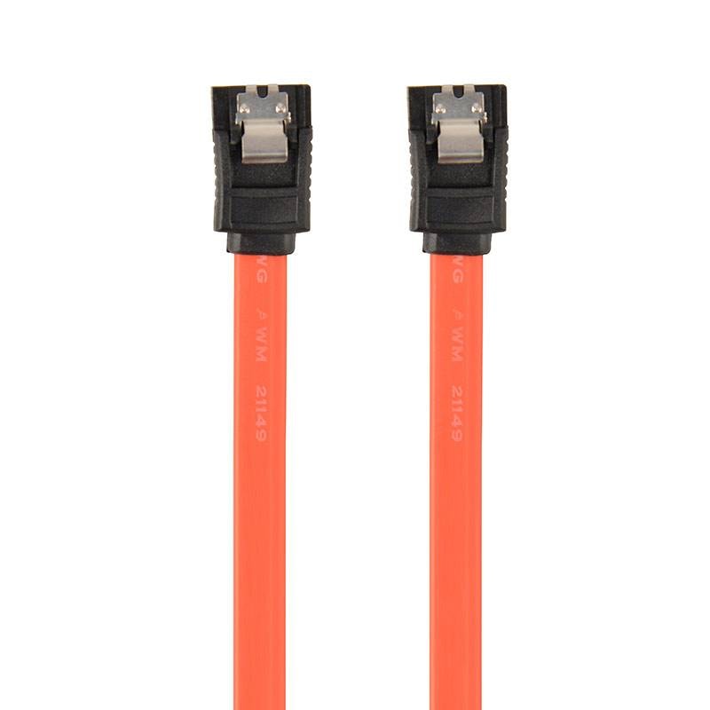 Cabo Gembird SATA / Serial ATA III 50cm Vermelho