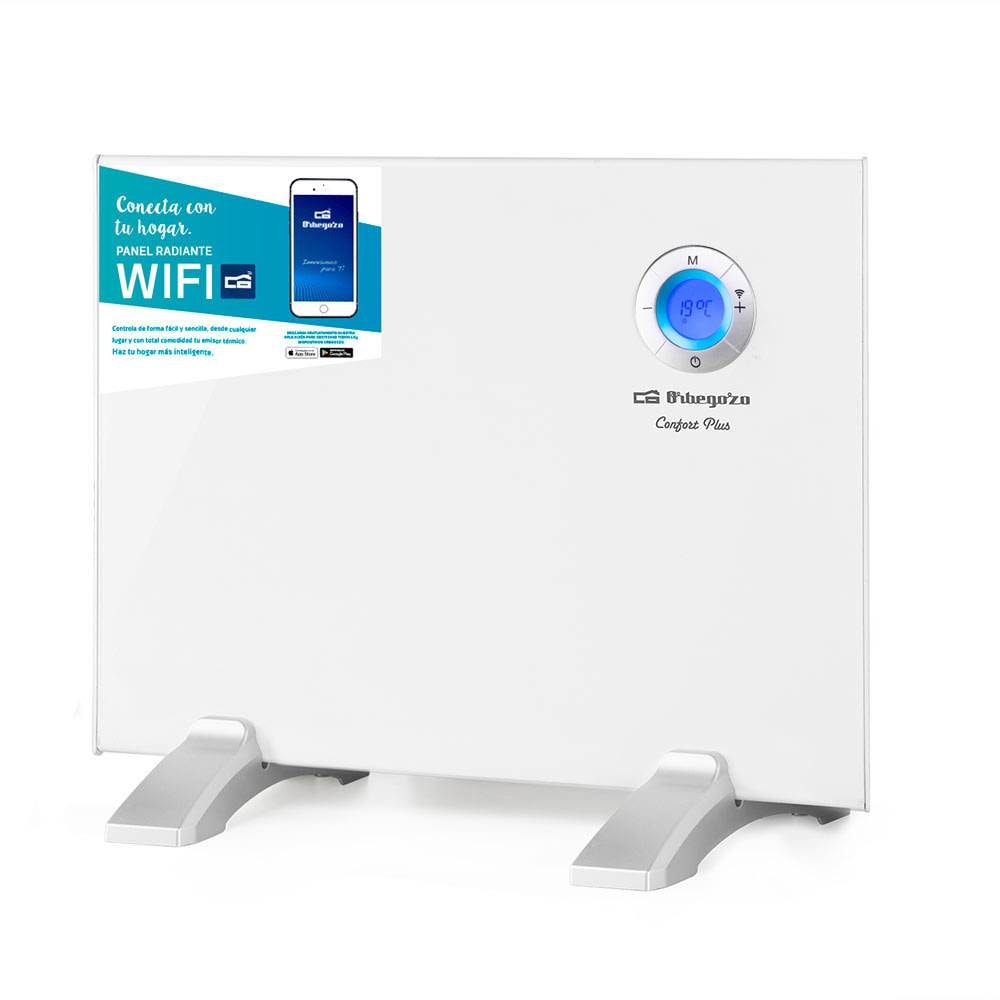Painel Radiante Orbegozo REW 500 A 500W Wi-Fi Branco