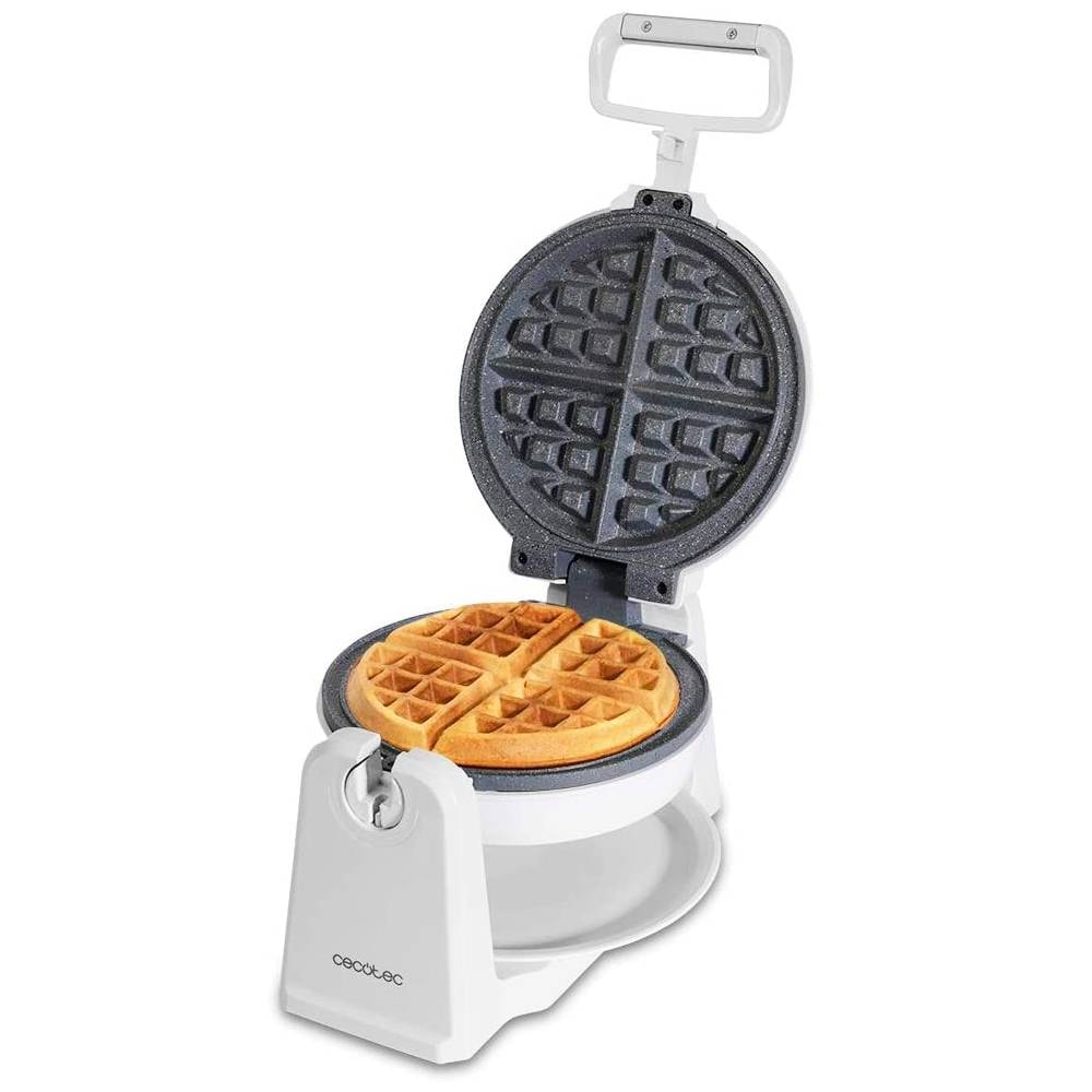 Máquina de Waffles Cecotec Fun Gofrestone Sphere