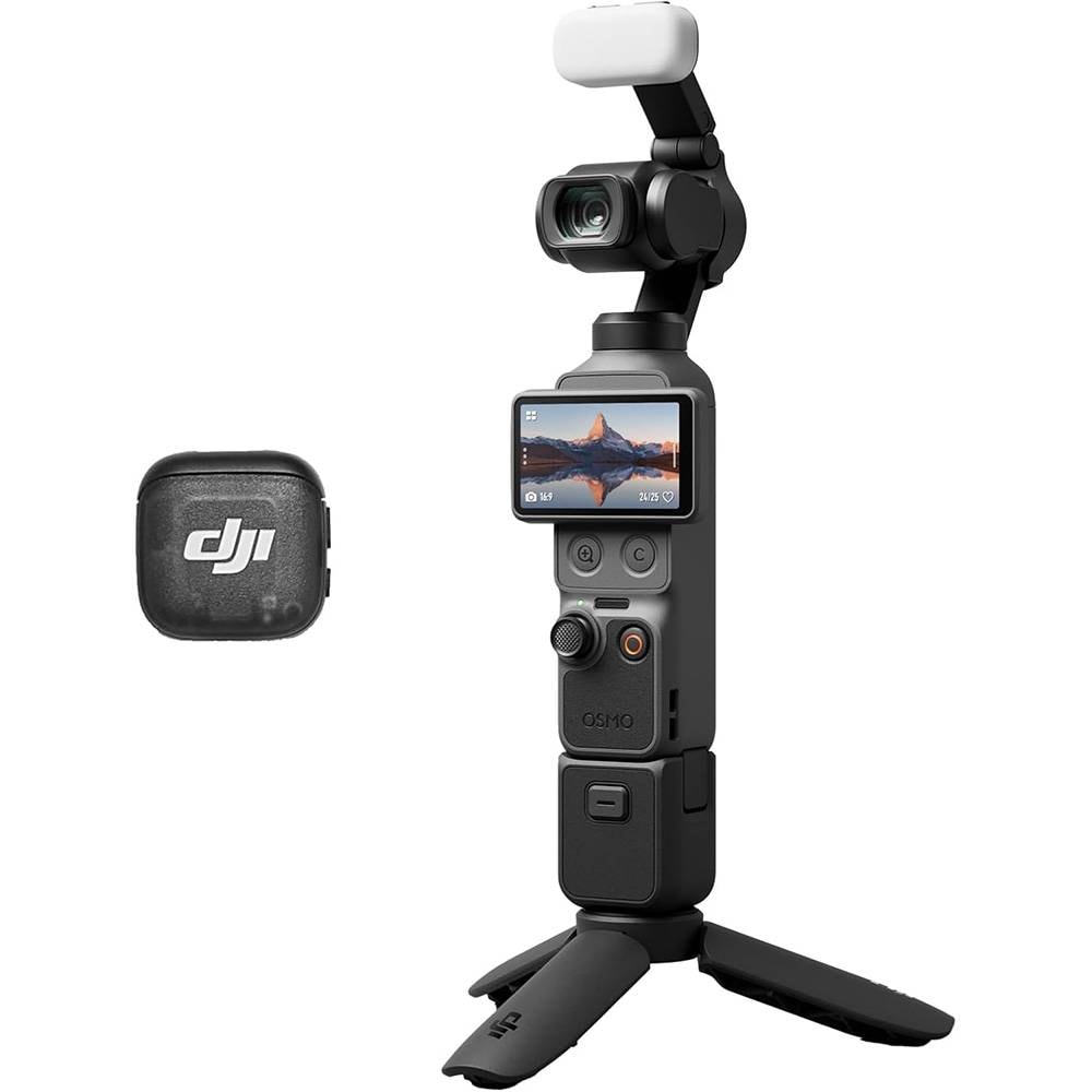 Câmara Vlogging/Pocket DJI Osmo Pocket 4 - Creator Combo