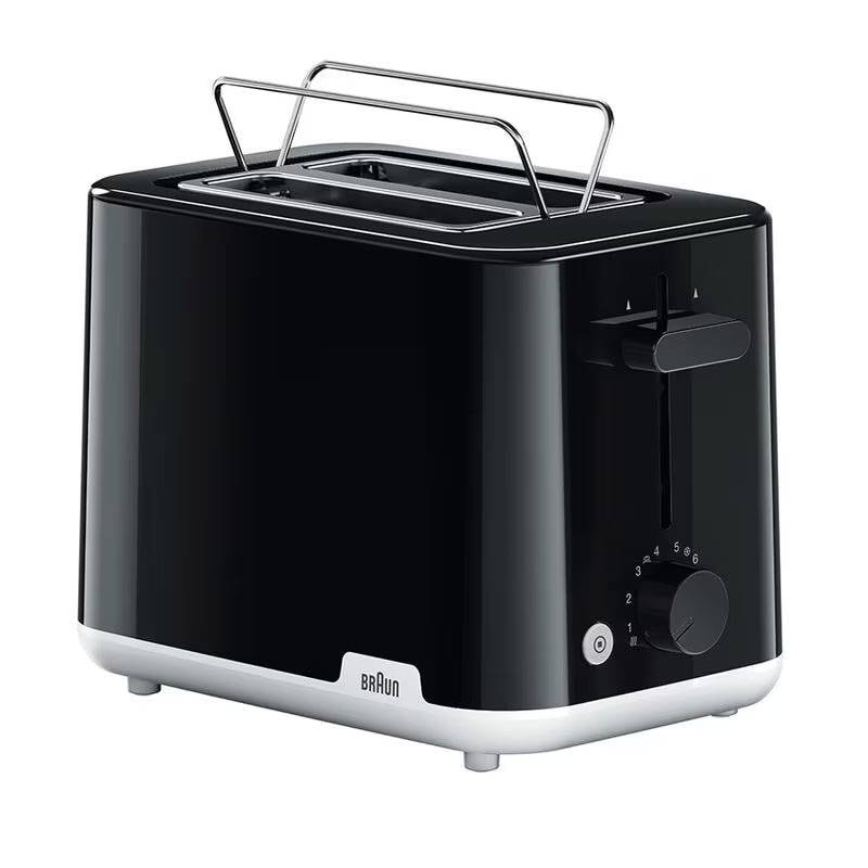 Torradeira Braun Breakfast1 HT1010 2 Fatias 900W Preta