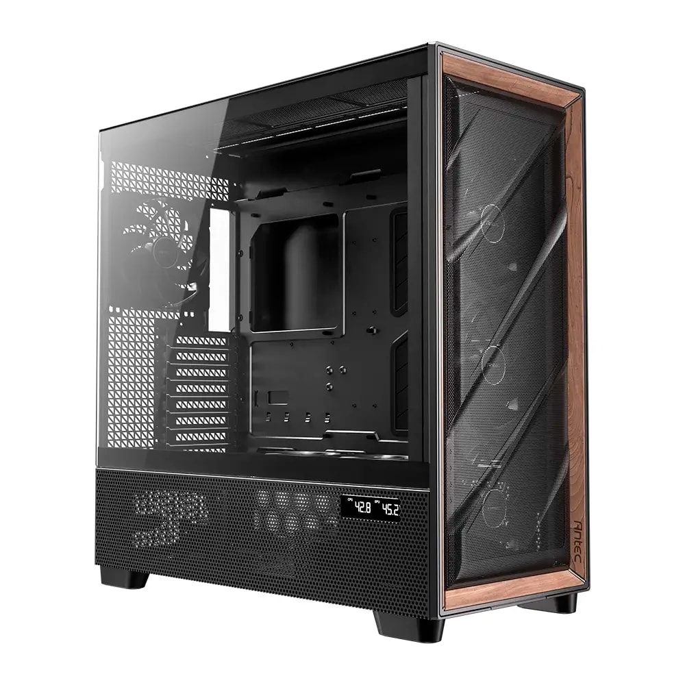 Caixa Extended-ATX Antec Flux Pro Full Tower Tempered Glass Preta