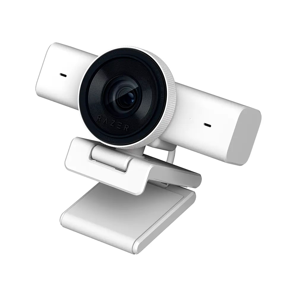 Webcam Razer Kiyo V2 X 2K (1440p) 60 FPS Branca