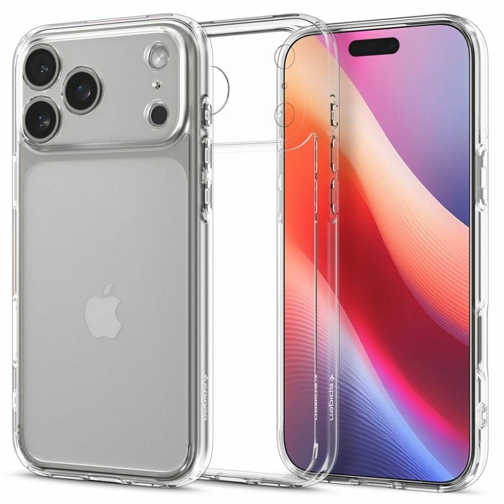 Capa Spigen iPhone 17 Pro Max Ultra Hybrid Transparent