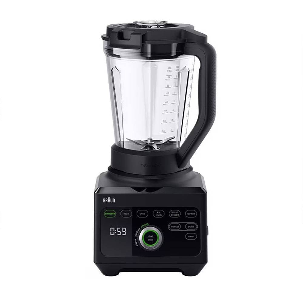 Liquidificadora Braun PowerBlend 9 JB 9040 1600W 3L Preta