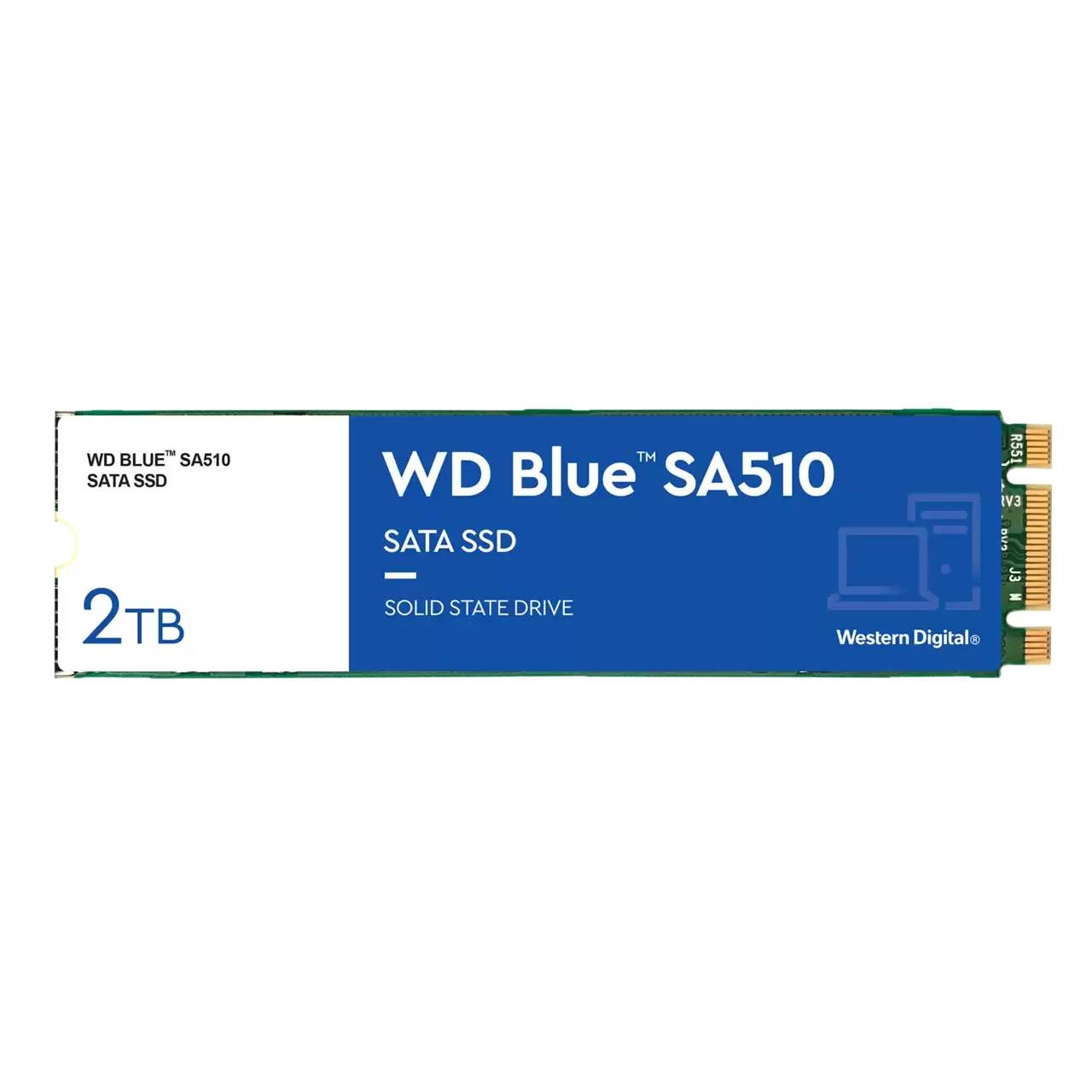 SSD M.2 2280 SANDISK WD Blue SA510 2TB 3D NAND SATA 6Gb/s