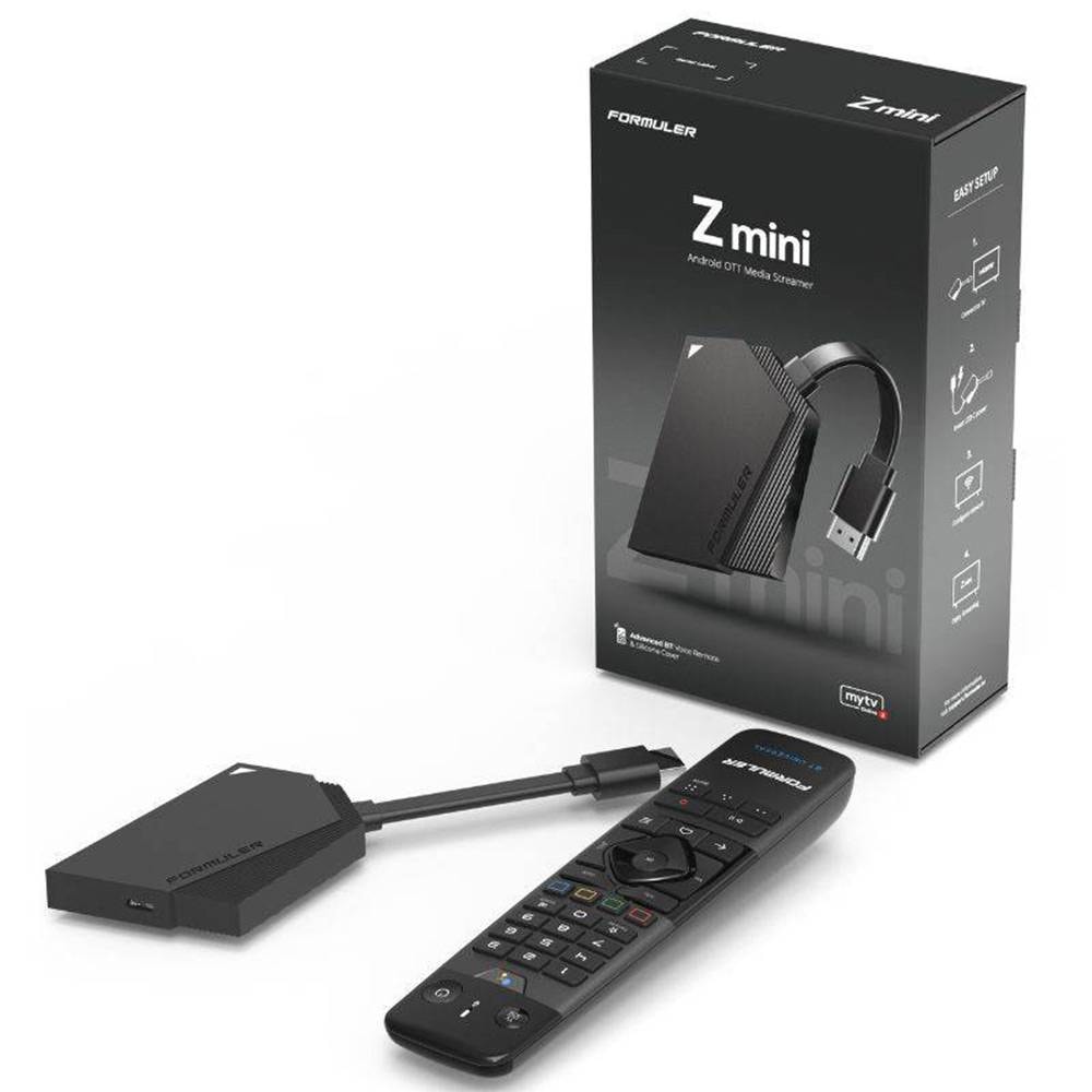 Box IPTV Android OTT Formuler Z Mini BT1 Edition 2GB/8GB 4K 2160p MYTVOnline3