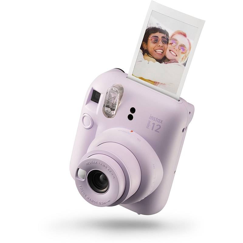 Máquina Fotográfica Instantânea Fujifilm Instax Mini 12 Violeta Lilás