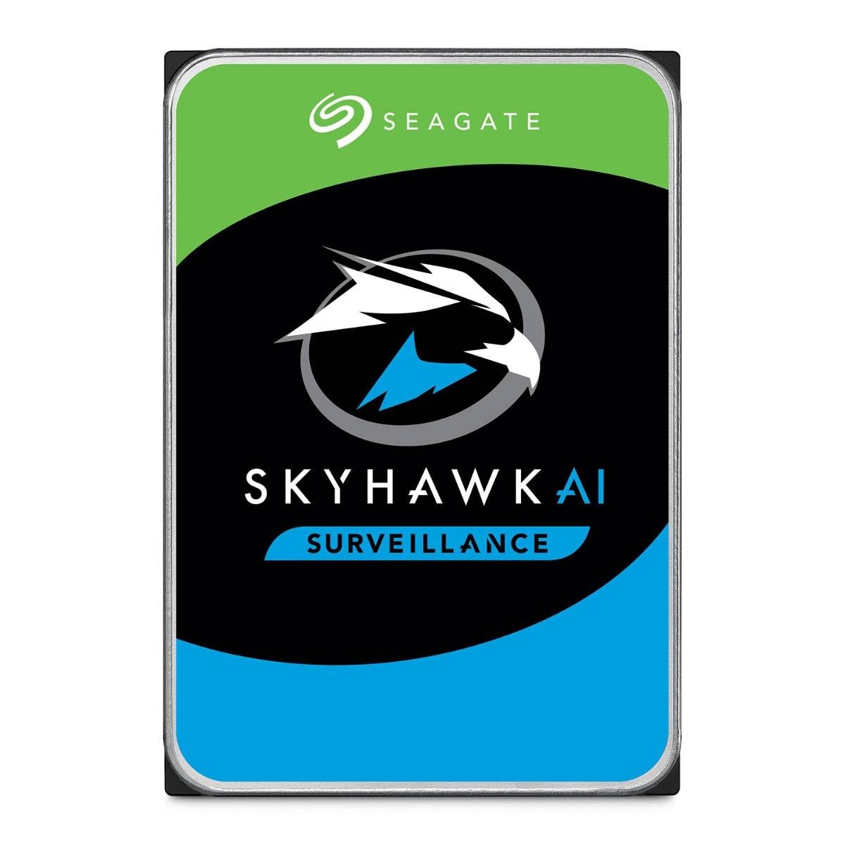 Disco Rígido 3.5" Seagate SkyHawk AI 10TB 512e 7200RPM 256MB SATA III