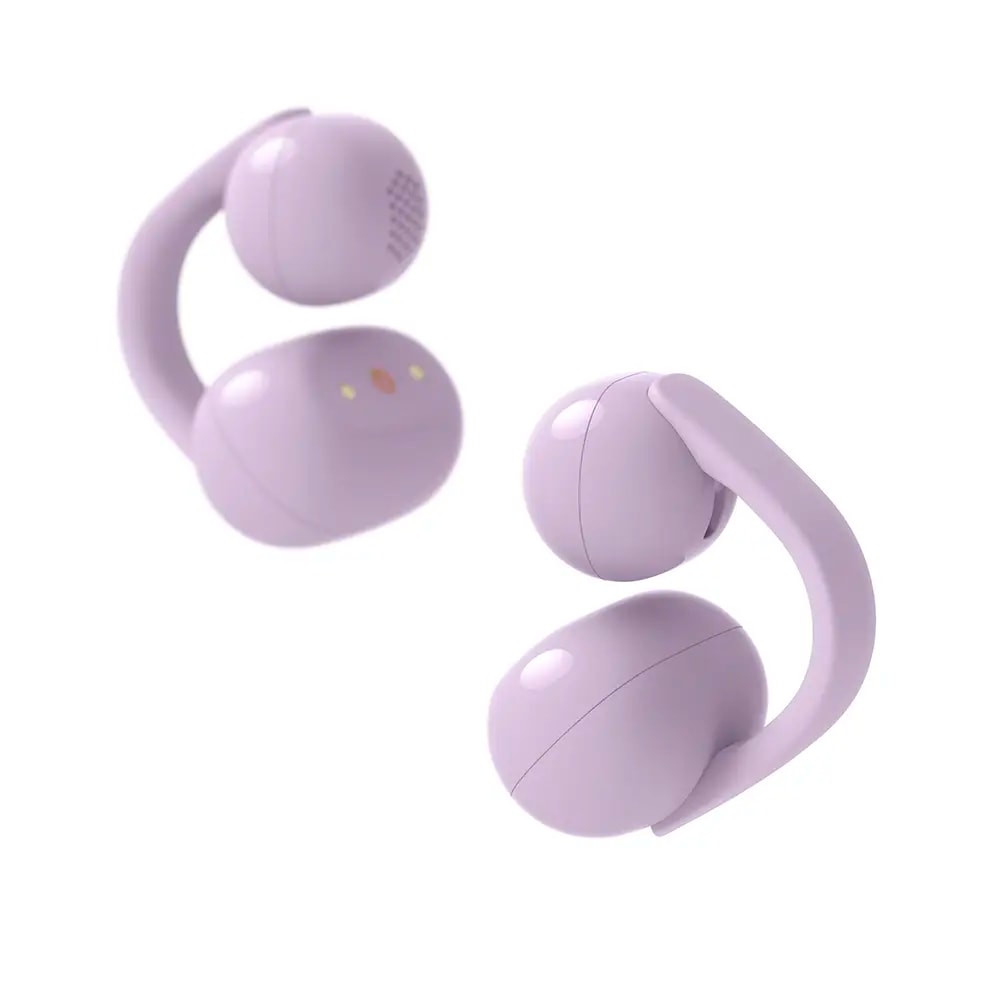 Auriculares Sony LinkBuds CLIP WF-LC900B True Wireless Open-ear Lavanda