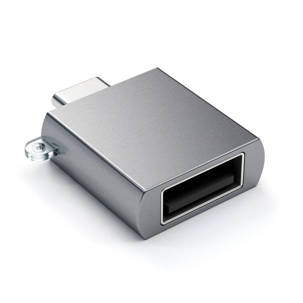 Adaptador Satechi USB-C para USB-A 3.0 Space Gray