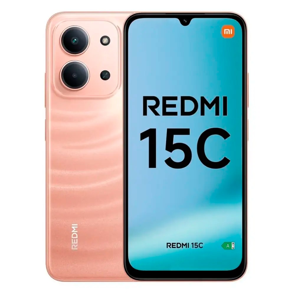 Smartphone Xiaomi Redmi 15C 4G 6.9" 4GB/256GB Dual SIM Twilight Orange