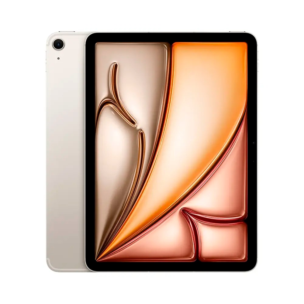 Apple iPad Air M4 11" Wi-Fi + Cellular 512GB Luz das Estrelas