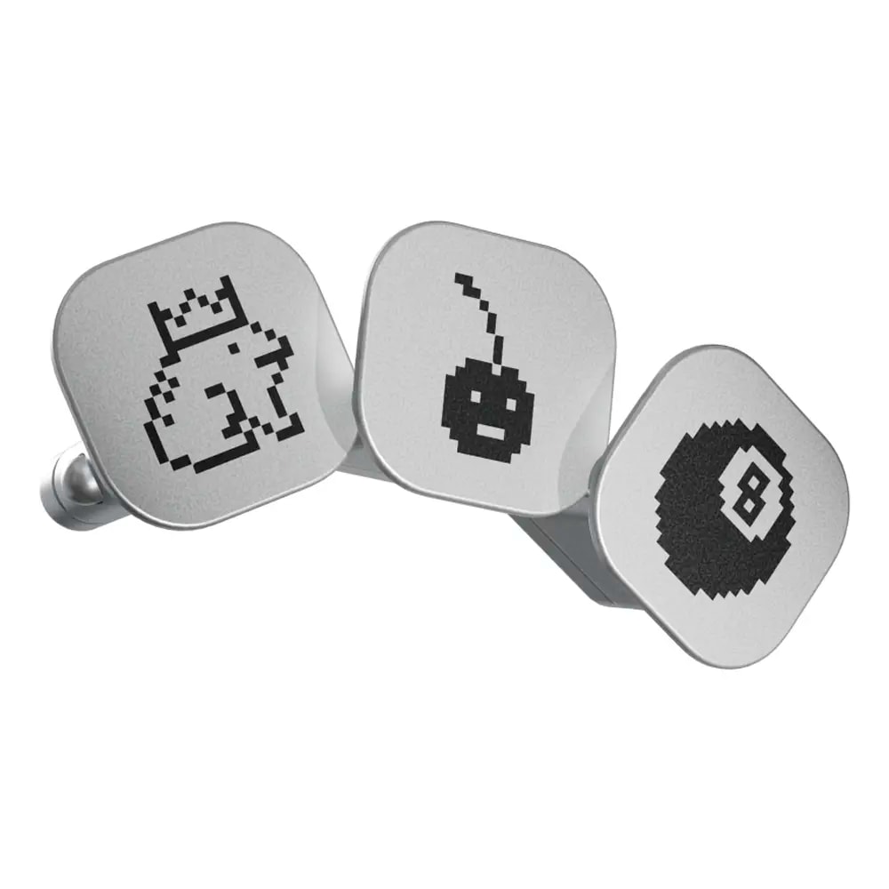 Emblema Ledger Badges para Nano Gen5 (Pack 3)
