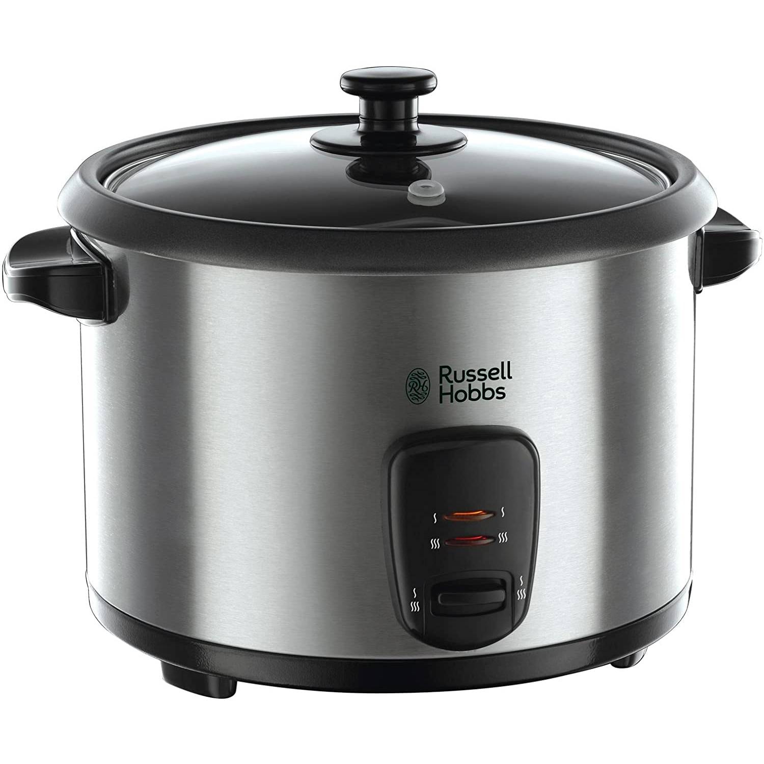 Panela Elétrica Russell Hobbs Cook@Home Rice Cooker and Steamer 700W