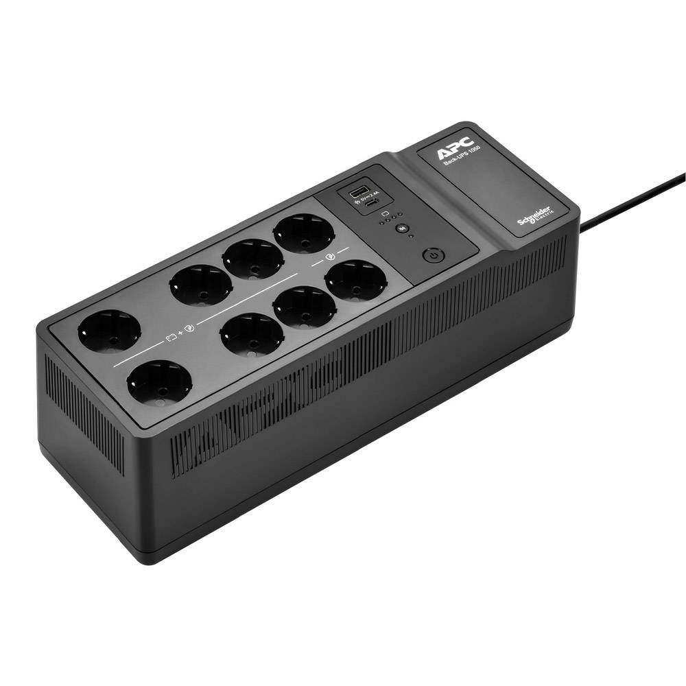 UPS Off-Line APC Back-UPS BE1050G2-GR 1050VA/600W Schuko USB Type-C / A