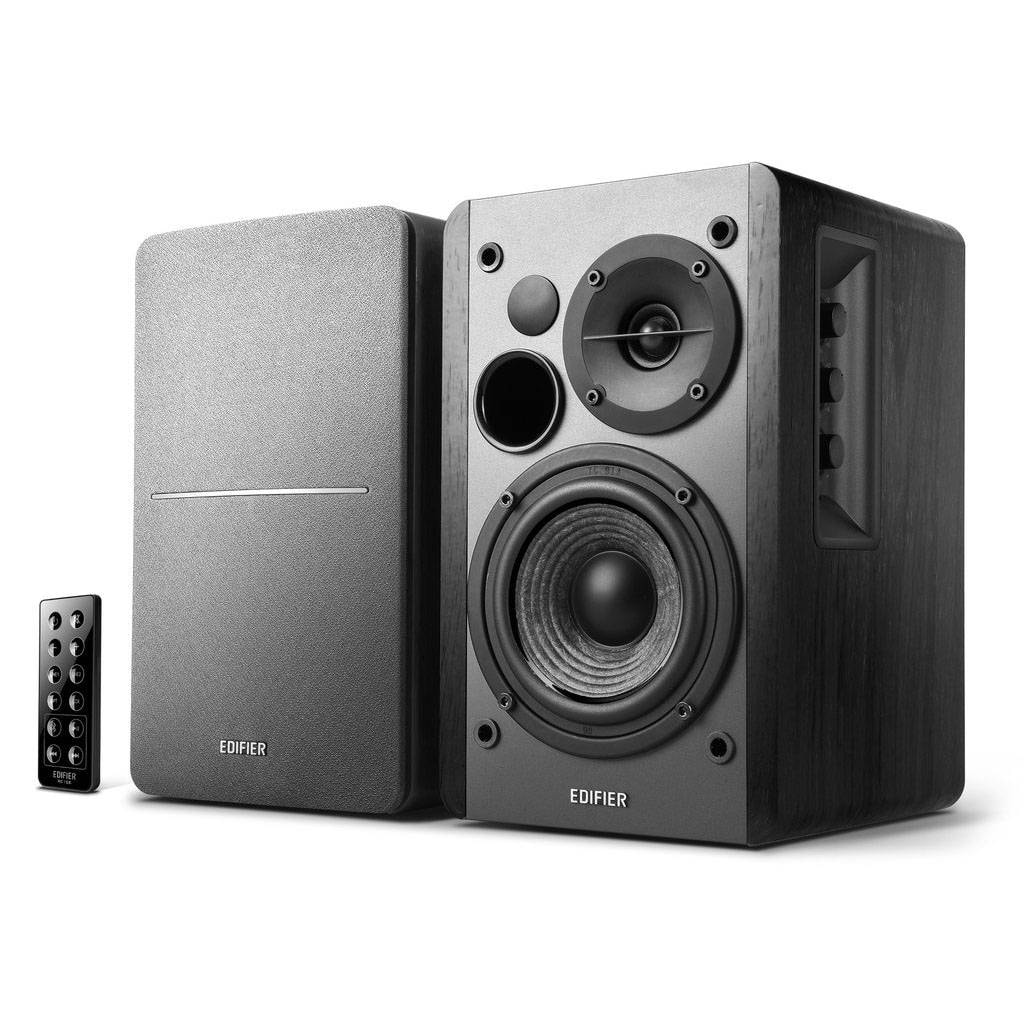 Colunas Hi-Fi Edifier R1280DBS Studio 2.0 Bluetooth 42W Pretas