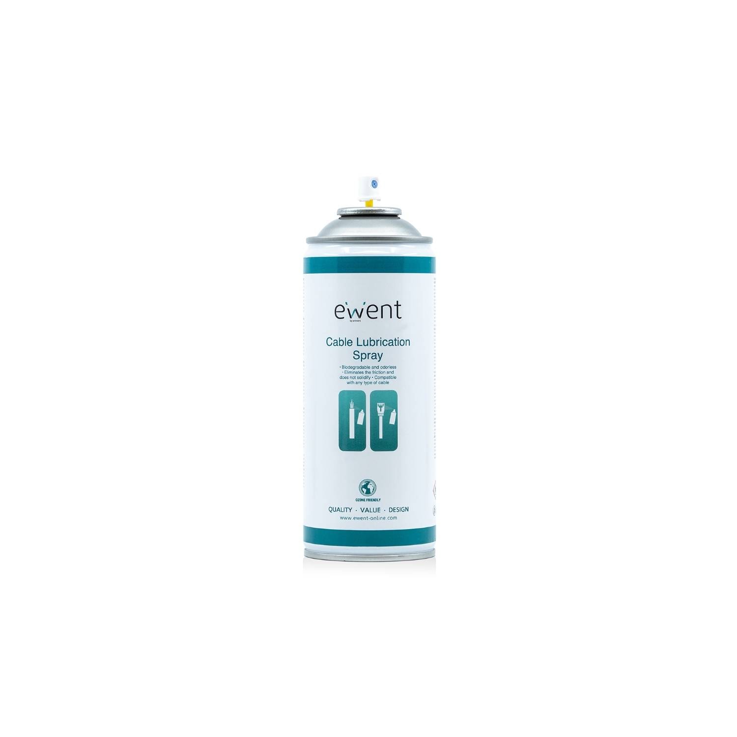 Pulverizador de Lubrificação de Cabos Ewent EW5618