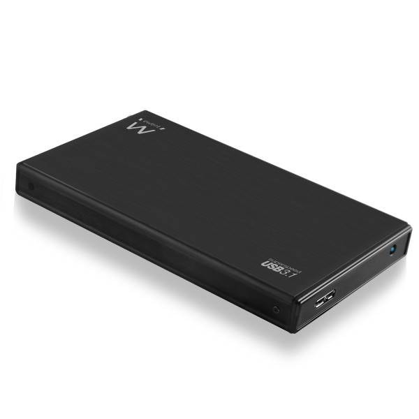Caixa Externa 2.5" Ewent EW7032 USB 3.1 Gen 1 (USB 3.0) SATA HDD/SSD Preta