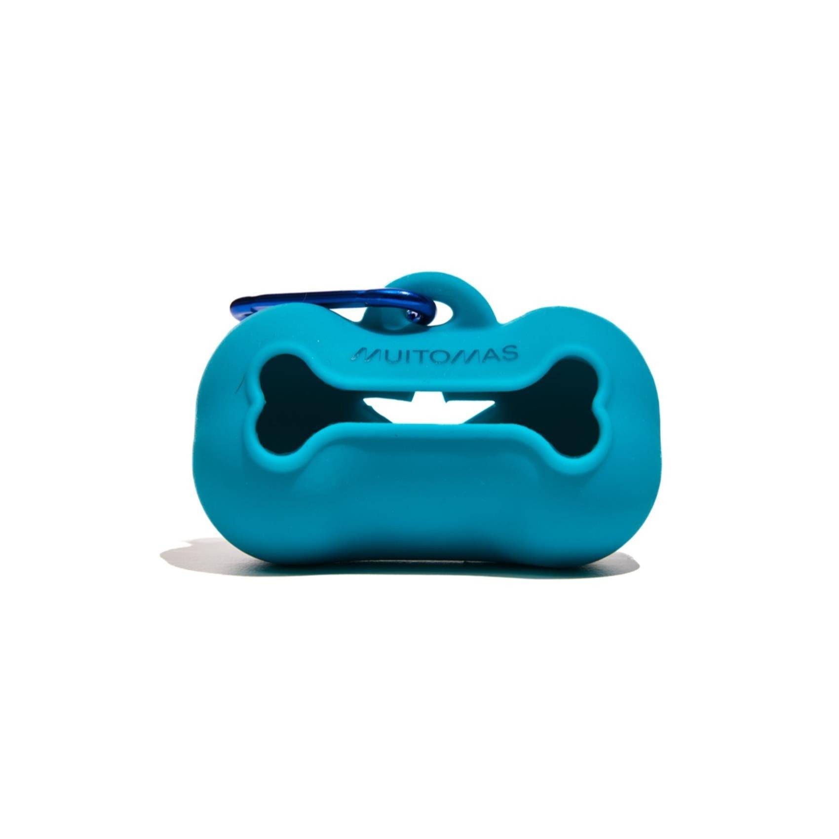 Dispensador de Sacos para Dejetos de Animais Muitomas Azul