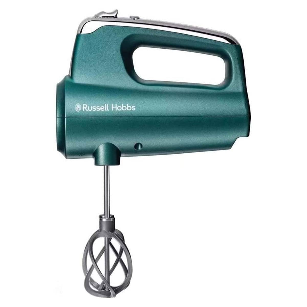 Batedeira Russell Hobbs Swirl Hand Mixed Turquoise 350W Turquesa