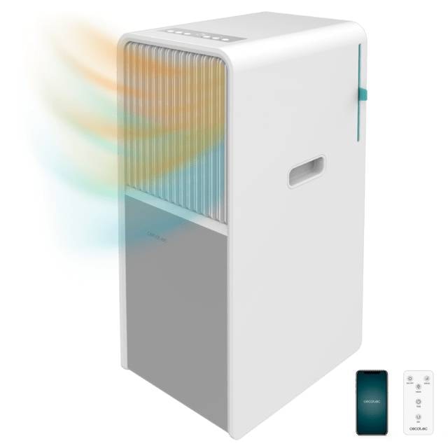 Ar Condicionado Portátil Cecotec ForceClima 9550 Style Heating Connected 9000BTU Branco