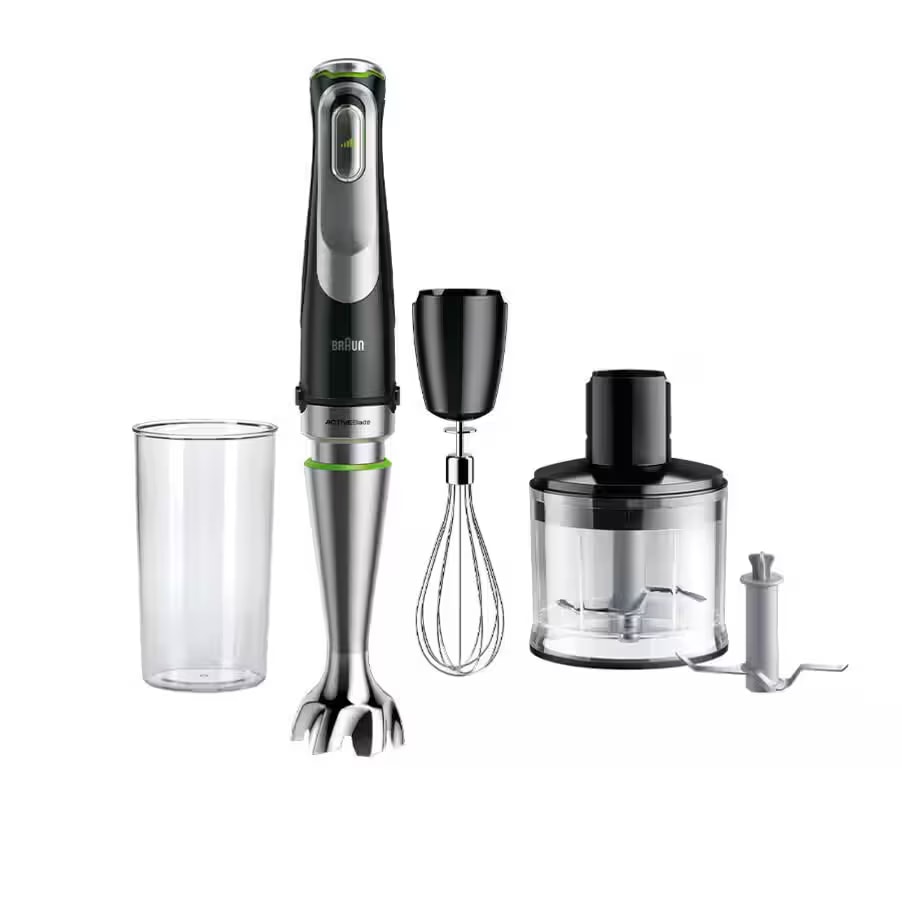 Varinha Mágica Braun MultiQuick 9 MQ9135XI 1200W Preta/Inox