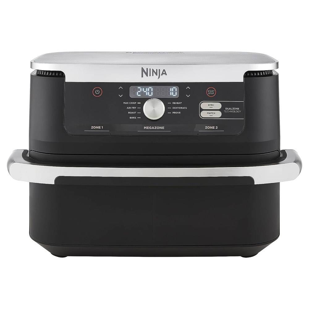 Fritadeira Air Fryer (Sem Óleo) Ninja AF500EU Foodi FlexDrawer 10.4L 2470W Preta