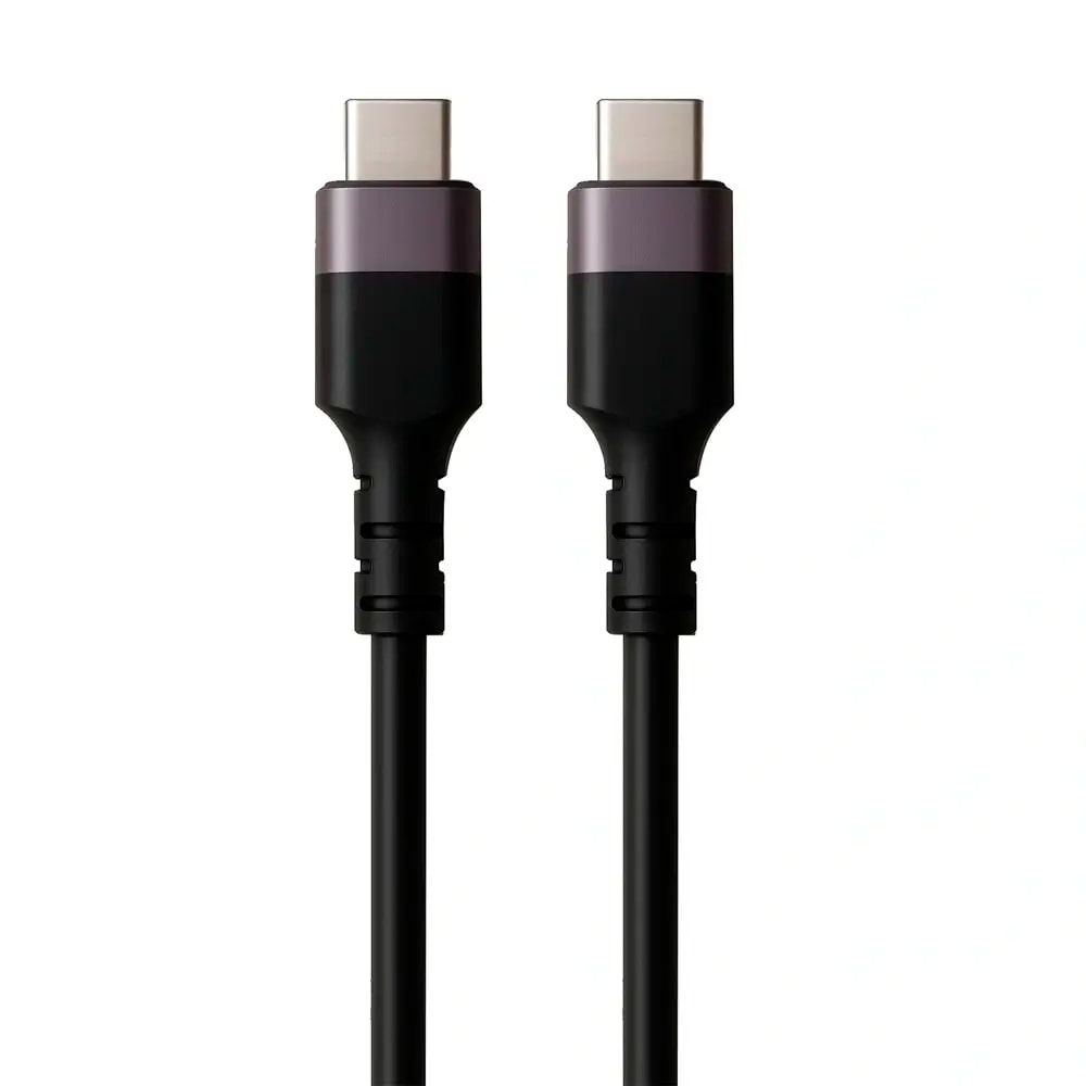 Cabo USB-C Ewent EC1095 PD60W 10Gbps 1m Preto