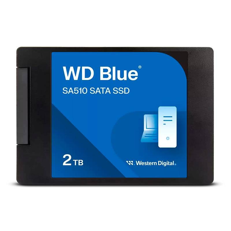 SSD 2.5" SANDISK WD Blue SA510 2TB TLC NAND SATA III (6 Gb/s)