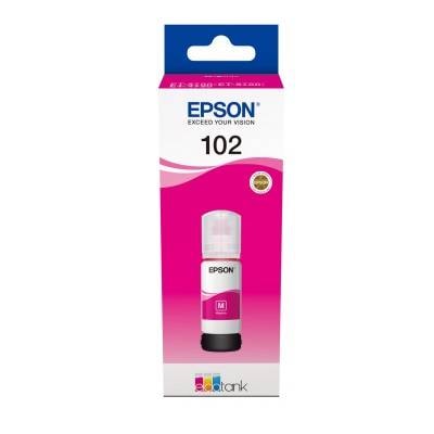 Tinteiro Epson 102 Ecotank Magenta Ink Bottle
