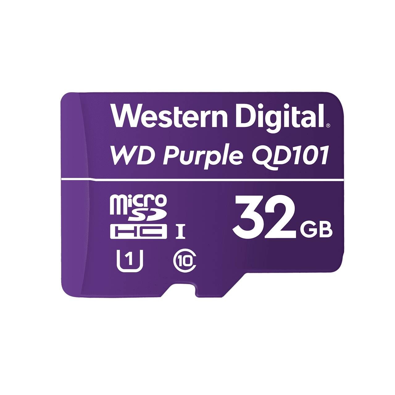 Cartão de Memória microSDXC Western Digital Purple SC Ultra Endurance 32GB UHS-I, U1