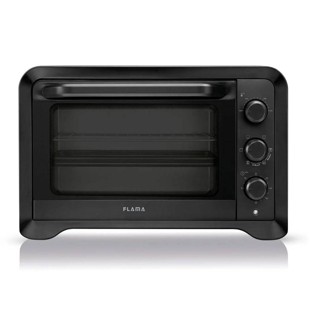 Mini-Forno Elétrico de Convecção Flama 1537FL 35L 1600W Preto