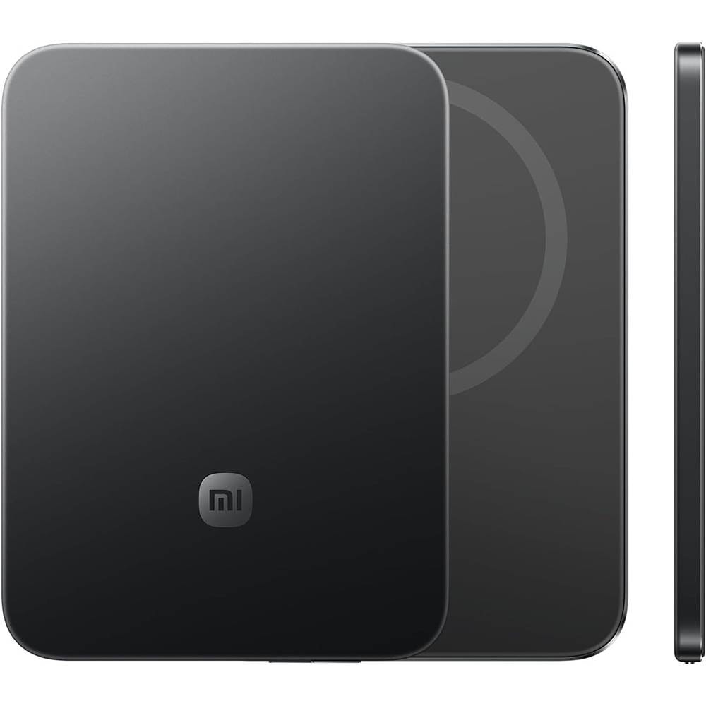 Powerbank Xiaomi UltraThin Magnetic Power Bank 5000mAh 15W Graphite Black