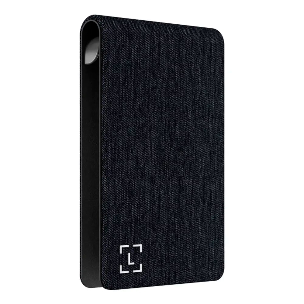 Capa Ledger Magnet Folio Charcoal para Carteira Nano Gen5