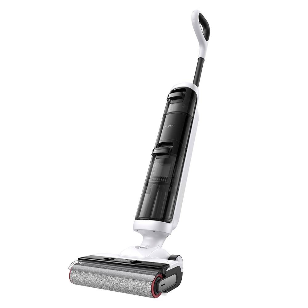 Aspirador Vertical Mova K20 Wet and Dry 200W 7x2600mAh Branco/Preto