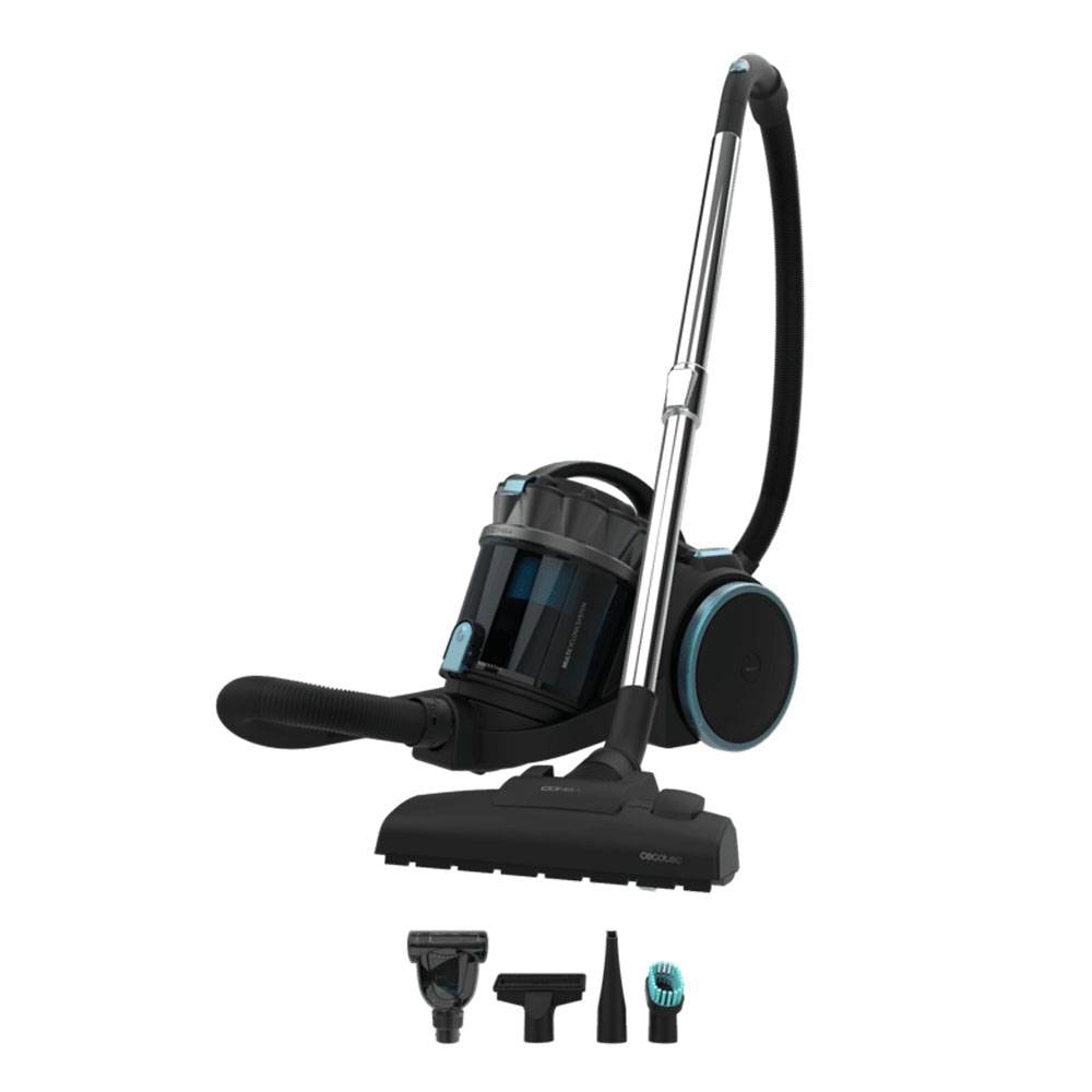 Aspirador sem Saco Cecotec Conga Rockstar Multicyclonic XL Animal Plus Preto