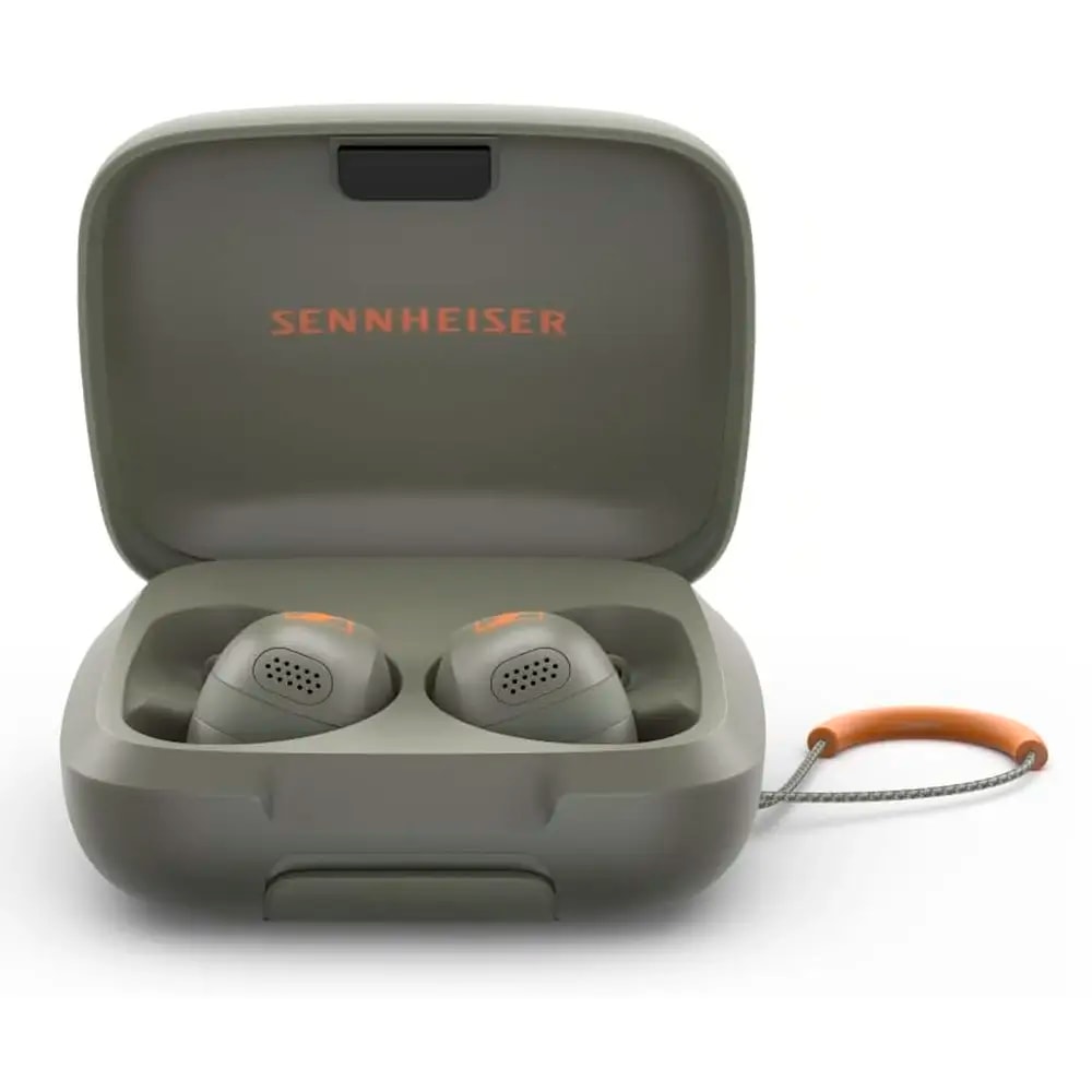 Auriculares Desportivos Sennheiser Momentum Sport ANC True Wireless Olive