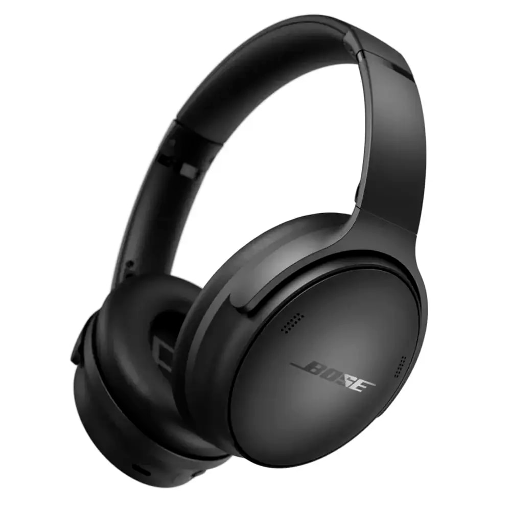 Headphones Bose QuietComfort Noise Cancelling Over-Ear Bluetooth Black