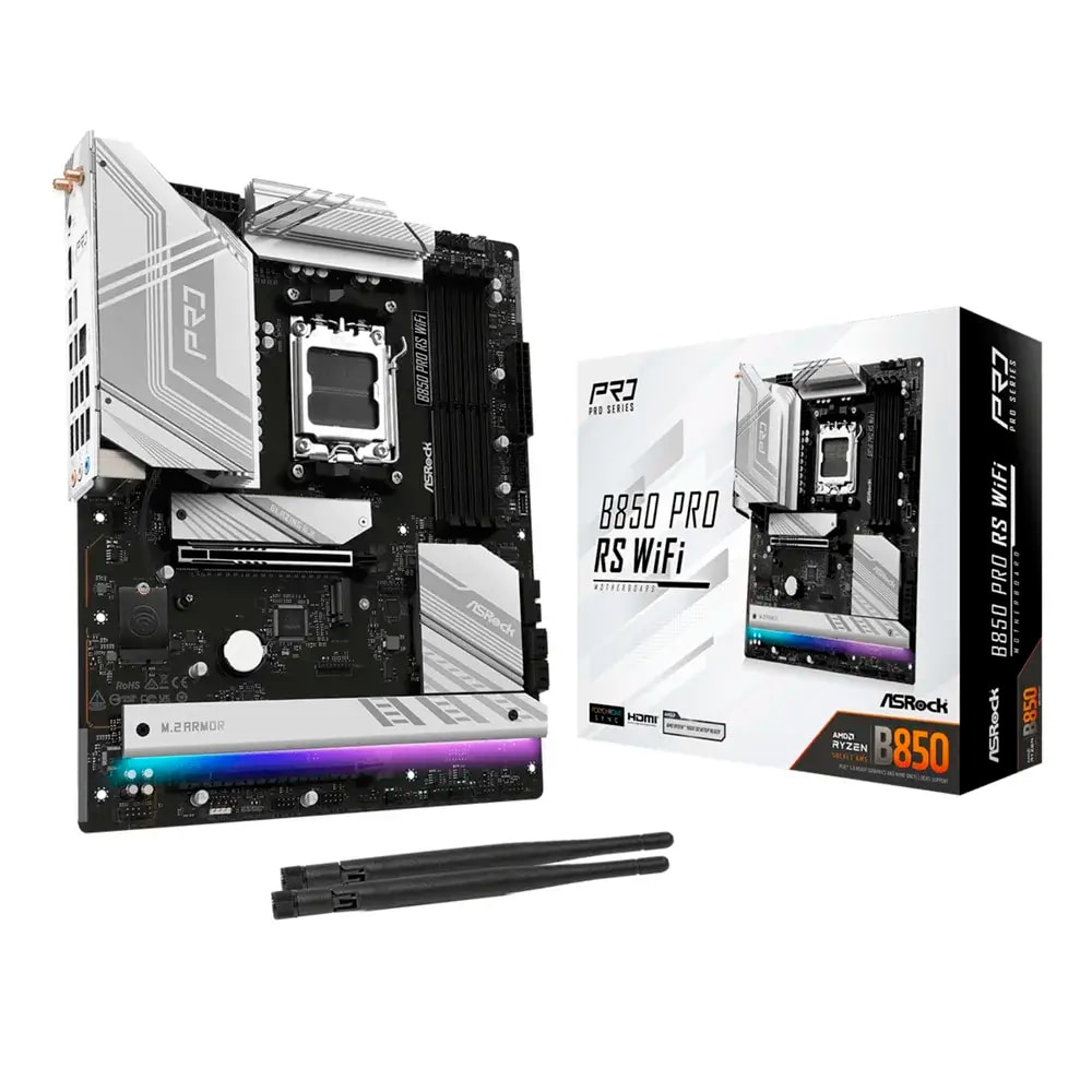 Motherboard ATX ASRock B850 Pro RS WiFi SktAM5