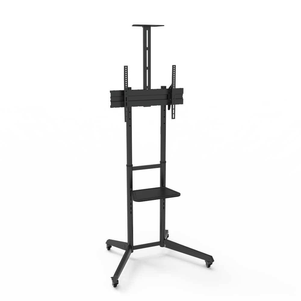 Suporte Móvel de Chão Napofix VWA1105B TV Stand 32" a 75" Preto