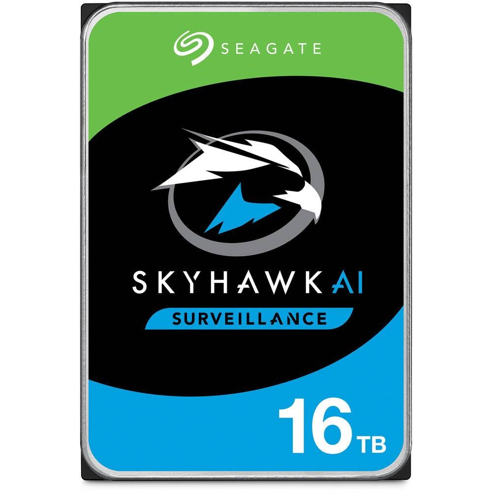 Disco Rígido 3.5" Seagate SkyHawk AI 16TB 512MB Cache 285MB/s SATA 6Gb/s