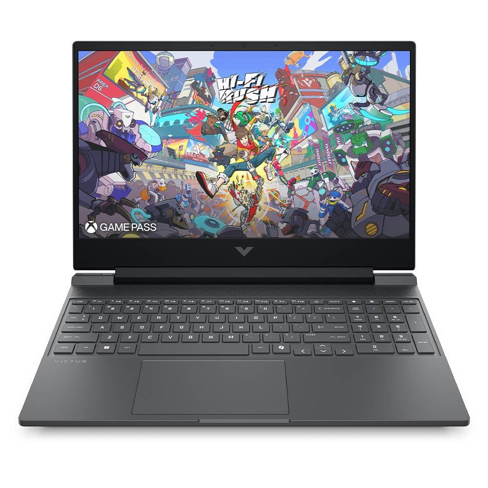 Portátil HP Victus Gaming Laptop 15-fb3054np 15.6" Cromado Preto