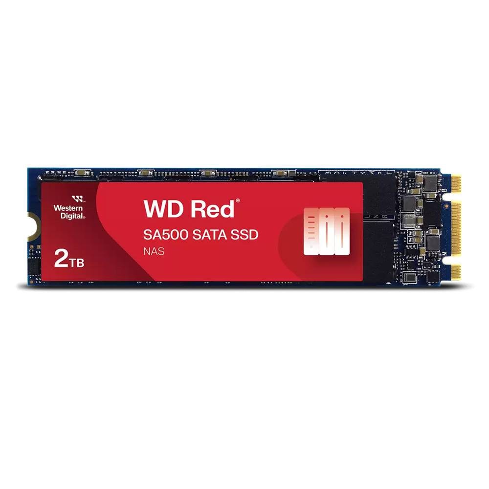 SSD M.2 2280 SANDISK WD Red SA500 2TB TLC NAND SATA III (6 Gb/s)