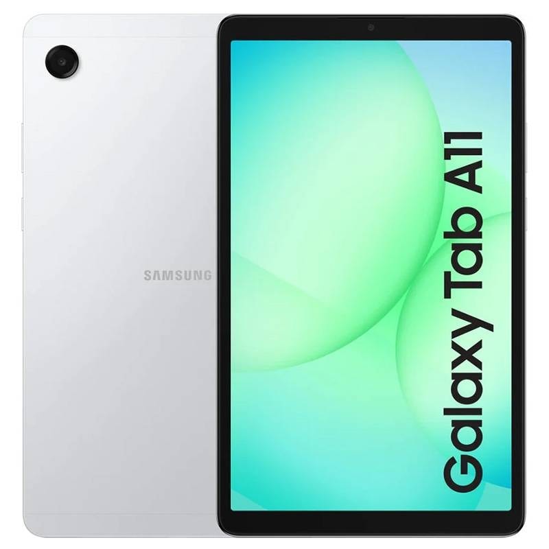 Tablet Samsung Galaxy Tab A11 8.7" 4GB/64GB Wi-Fi Prateado