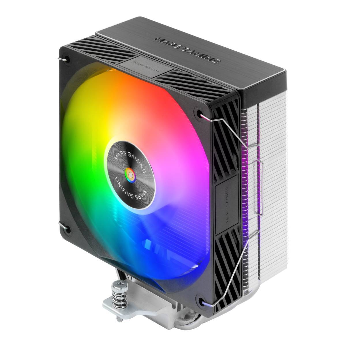 Air Cooler CPU Mars Gaming MCPU-X4ARGB Single-Tower ARGB Preto